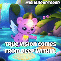 Water Glow GIF by MishaHeartseer