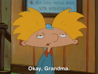 hey arnold nick splat GIF