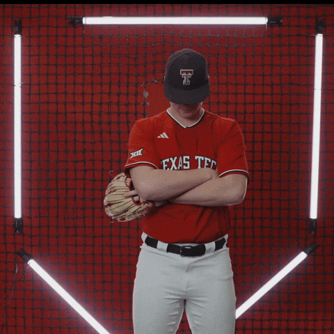 Will Jordan GIF by Texas Tech Baseball