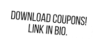 Link In Bio Coupons Sticker by Moxie Marketing Agency
