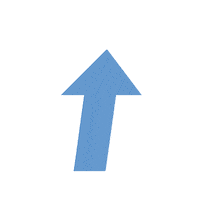 Arrow Am Sticker by Aviate Media