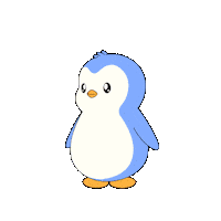 Excited Trading Cards Sticker by Pudgy Penguins