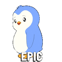 Collect Trading Cards Sticker by Pudgy Penguins