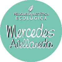 MercedesAvellaneda albacete hairdressing avellaneda peluqueriaecologica Sticker