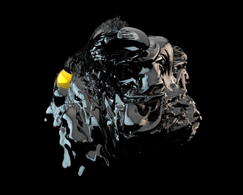 3d sculpture GIF by Miron