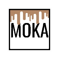 Spray Tan Glowing Sticker by MOKA