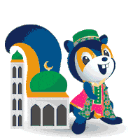 Raya Happyeidmubarak Sticker by DBS Bank Ltd
