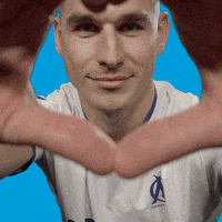 Valentines Day Love GIF by Olympique de Marseille