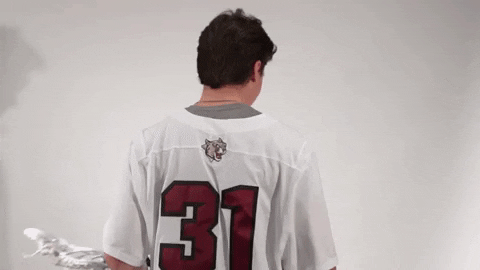 Mens Lacrosse Roll Pards GIF by Lafayette Leopards