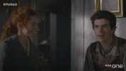 bbc happy drama surprised bbc GIF