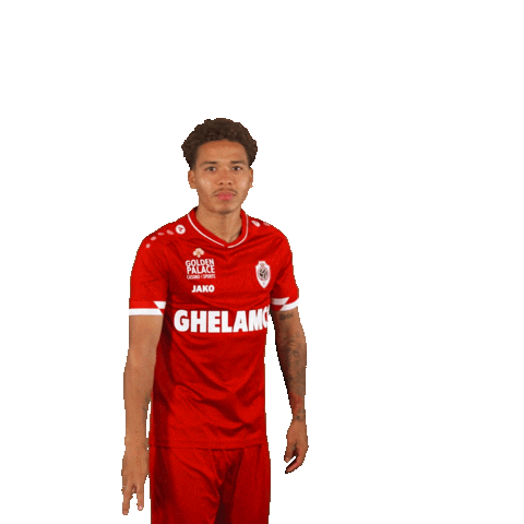 Number One Football Sticker by Royal Antwerp FC