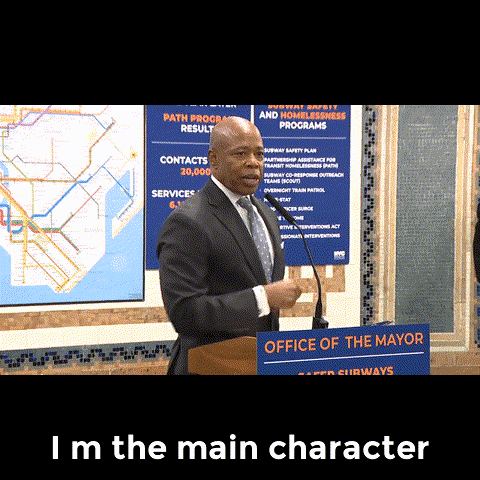 New York Power GIF by Eric Adams