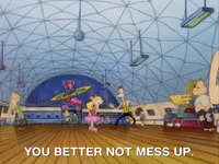 hey arnold nick splat GIF