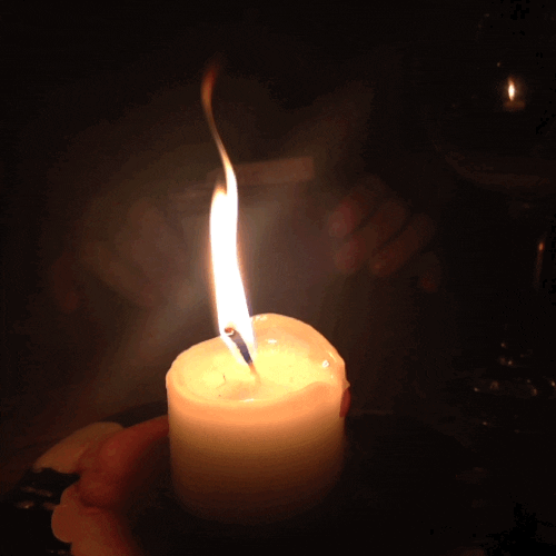 candle GIF by Pasquale D'Silva