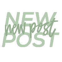 New New Post Sticker