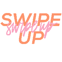 Swipe Up Sticker