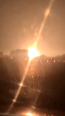 Large Explosion and Fire Reported in Kentucky's Junction City