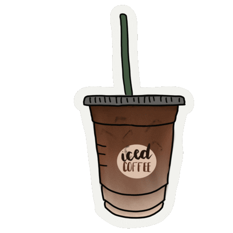 Summer Coffee Sticker
