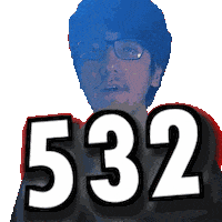 Number Sticker