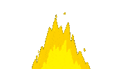 Animation Burn Sticker by youmotion.com