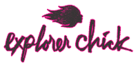explorerchick girls explorerchick Sticker