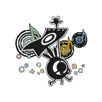 Festival Flag Sticker by BANDAI NAMCO