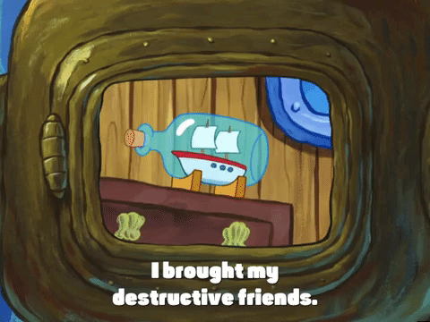 season 6 episode 10 GIF by SpongeBob SquarePants