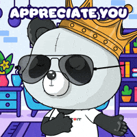 Friends Love GIF by PandaPals