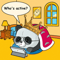 Happy Gm GIF by PandaPals