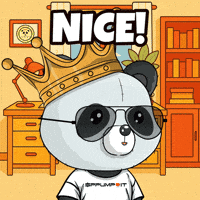 Happy Gm GIF by PandaPals