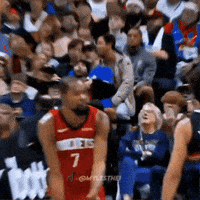 MylesThe1 nba rockets kevin durant lebronjames GIF