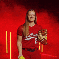 Alexa Langeliers GIF by Texas Tech Softball