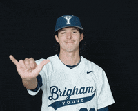 Ncaa Baseball GIF by BYU Cougars