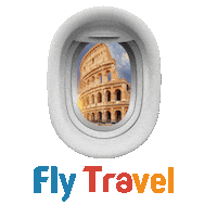 flytravelgoo fly paris flying familia Sticker