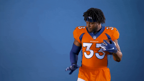 Denver Broncos Football GIF by Broncos