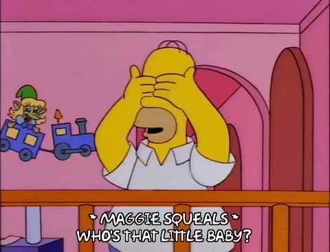 happy homer simpson GIF