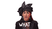 Rossy De Palma What Sticker by Jean Paul Gaultier