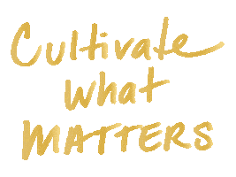 grow you can do it Sticker by Cultivate What matters