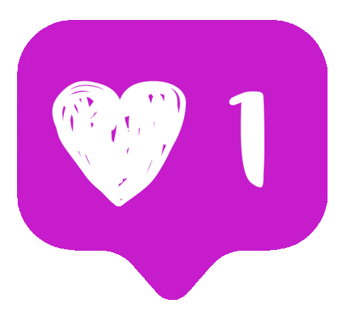 Heart Love Sticker by Maui Keto Treats