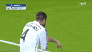 real madrid follow GIF