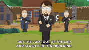 commanding GIF by South Park 