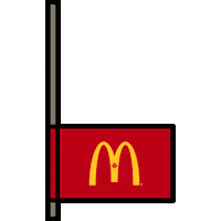 french fries mcdonalds Sticker by McDonald's Canada