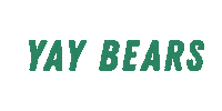 Baylor Bears Bu Sticker by Baylor University