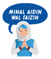 Akseleran_id ramadhan lebaran puasa uang Sticker