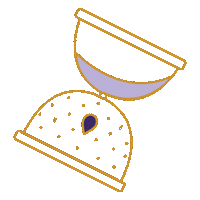 new orleans travel Sticker by Domio