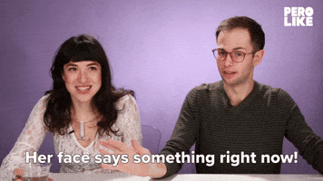 Her Face Says Something 