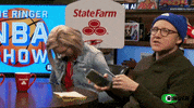 wake up haley o'shaughnessy GIF by The Ringer