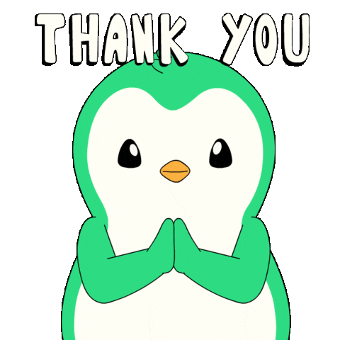 Thank You So Much Sticker by Abster