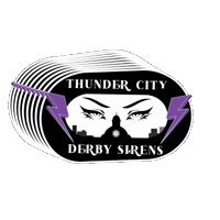 Tcds Sticker by WFTDA