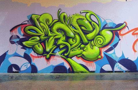 graffiti GIF